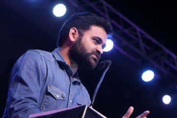 Guntur Talkies Movie Team at TRR School Anniversary Celebrations